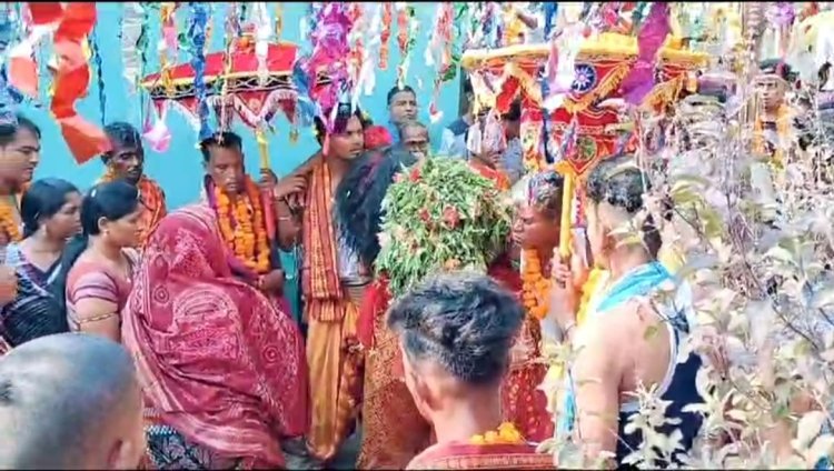 ମା ଭୈରବୀଙ୍କ ଝାମୁଯାତ୍ରା ଅନୁଷ୍ଠିତ