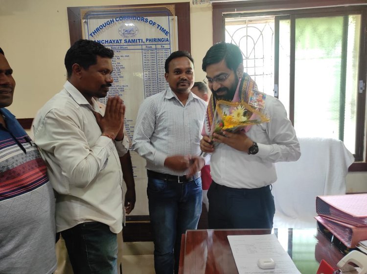 ନୂତନ ଗୋଷ୍ଠୀ ଉନ୍ନୟନ ଅଧିକାରୀଙ୍କ ଯୋଗଦାନ