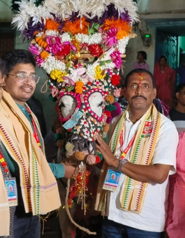 ପ୍ରସିଦ୍ଧ ଦଶହରା ବଳଦ ଯାତ୍ରା ଶୁଭାରମ୍ଭ