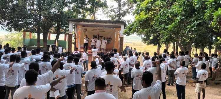ସର୍ଦ୍ଦାର ବଲ୍ଲଭଭାଇ ପଟେଲ ଙ୍କ ଜନ୍ମ ଜୟନ୍ତୀ ଅବସରରେ ଗଣ ଦୌଡ ଓ ରାଷ୍ଟ୍ରୀୟ ଏକତା ଦିବସ ପାଳିତ