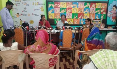 ବାକ୍ ପ୍ରଶିକ୍ଷଣ ଓ ଦକ୍ଷତା ଭିତ୍ତିକ ତାଲିମ ଶିବିର ଉଦଯାପିତ