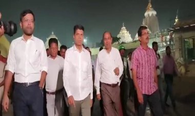 ପୁରୀରେ ଉନ୍ନୟନମୂଳକ କାର୍ଯ୍ୟର ସମୀକ୍ଷା କଲେ ୫-ଟି ଓ ନବୀନ ଓଡ଼ିଶା ଅଧ୍ୟକ୍ଷ