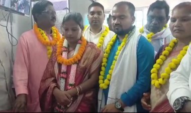 ବିଜେଡି,ବିଜେପି,କଂଗ୍ରେସ, ତିନି ପ୍ରମୁଖ ଦଳ ଉପନିର୍ବାଚନ ନିମନ୍ତେ ପାର୍ତିପତ୍ର ଦାଖଲ କଲେ