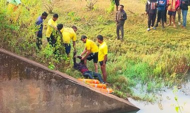 ବ୍ରିଜ ତଳକୁ ଅଟୋ ଖସି ଚାଳକ ମୃତ