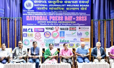 ଶାସନ ବ୍ୟବସ୍ଥାରେ ସ୍ୱଚ୍ଛତା, ସମାଜରେ ନୈତିକତା ବଜାୟ ରଖିବା ପ୍ରେସ୍‌ର ବଡ଼ କର୍ତ୍ତବ୍ୟ: ବାଚସ୍ପତି