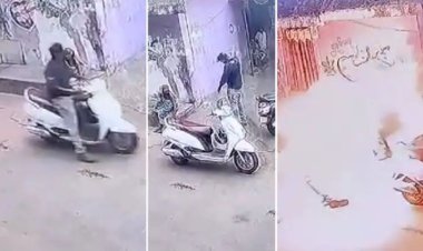 ରାଜଧାନୀରେ ହୃଦୟ ବିଦାରକ ଦୃଶ୍ୟ, ନିଜ ଦେହରେ ନିଆଁ ଲଗେଇଲେ ଯୁବକ