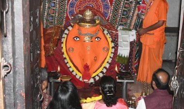 ମା ସମଲେଶ୍ୱରୀଙ୍କ ଶରଣରେ ରାଷ୍ଟ୍ରପତି