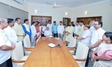 ବିଜେଡିରେ ଯୋଗ ଦେଲେ ଭି.କେ. ପାଣ୍ଡିଆନ