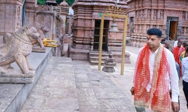 ମା’ ତାରାତାରିଣୀଙ୍କ ଆଶୀର୍ବାଦ ନେବେ ବିଜେଡି ନେତା ଭି.କେ ପାଣ୍ଡିଆନ