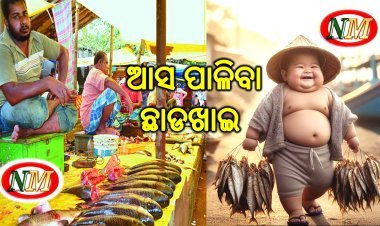 ଆଜି ଅସଲ ଛାଡ଼ଖାଇ : ମଟନ୍, ଚିକେନ୍ ଓ ମାଛ ଦୋକାନରେ ଭିଡ଼