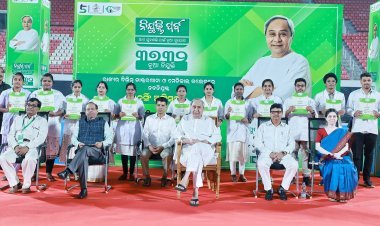 ସ୍ଵାସ୍ଥ୍ୟ ସେବାରେ ଯୁଗାନ୍ତକାରୀ ପଦକ୍ଷେପ