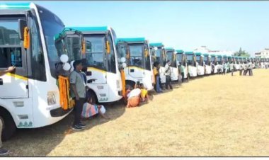 ଲକ୍ଷ୍ମୀ ବସ୍ ଯୋଜନାର ଶୁଭାରମ୍ଭ କଲେ ମୁଖ୍ୟମନ୍ତ୍ରୀ