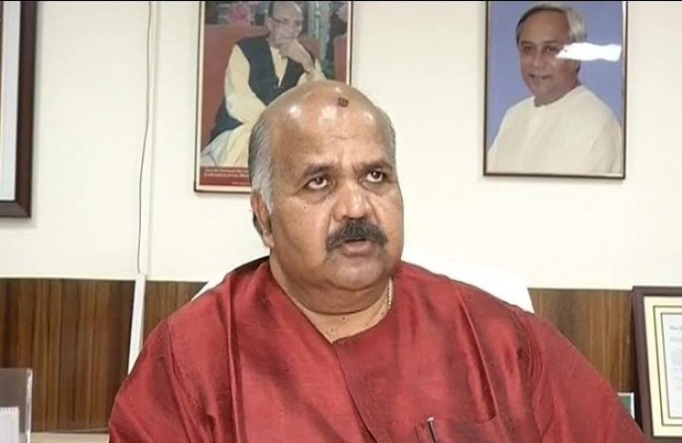 ଅସୁସ୍ଥ ମହେଶ୍ୱର ମହାନ୍ତି