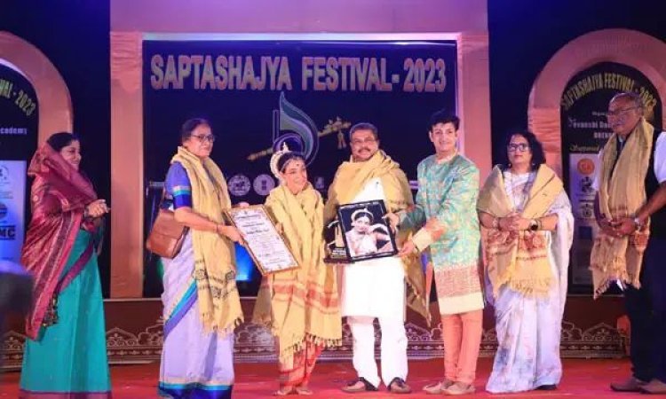 ଢେଙ୍କାନାଳରେ "ସପ୍ତଶଯ୍ୟା ମହୋତ୍ସବ-୨୦୨୩"ରେ ଯୋଗଦେଲେ କେନ୍ଦ୍ରମନ୍ତ୍ରୀ
