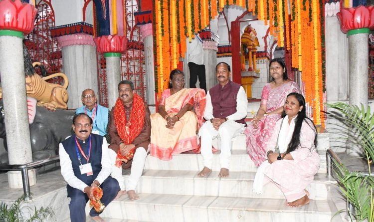 ସମ୍ବଲପୁରରେ ରାଷ୍ଟ୍ରୀୟ ଅଭିଯାନ କାର୍ଯ୍ୟକ୍ରମରେ ସାମିଲ ହେଲେ ଦ୍ରୌପଦୀ ମୁର୍ମୁ
