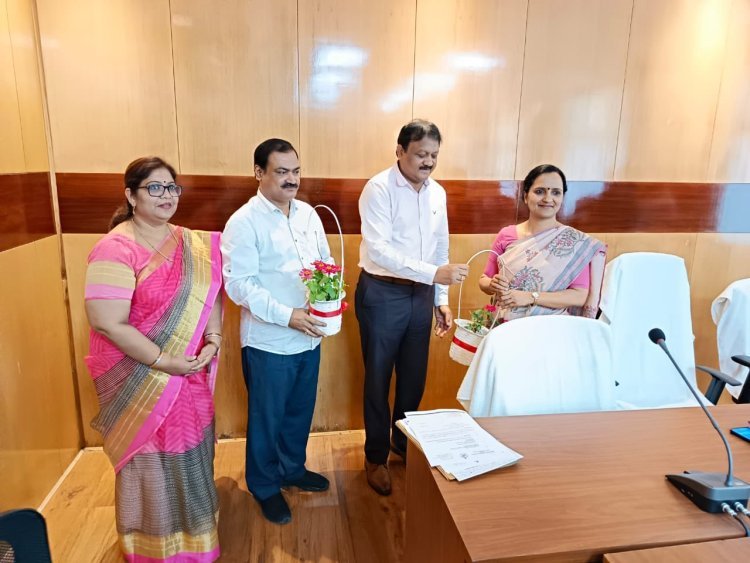 ଓଡ଼ିଆ ଭାଷା, ସାହିତ୍ୟ ଓ ସଂସ୍କୃତି ବିଭାଗର ନୂତନ ସଚିବ ଭାବେ ଦାୟିତ୍ଵ ଗ୍ରହଣ କଲେ ସୁଜାତା କାର୍ତ୍ତିକେୟନ୍