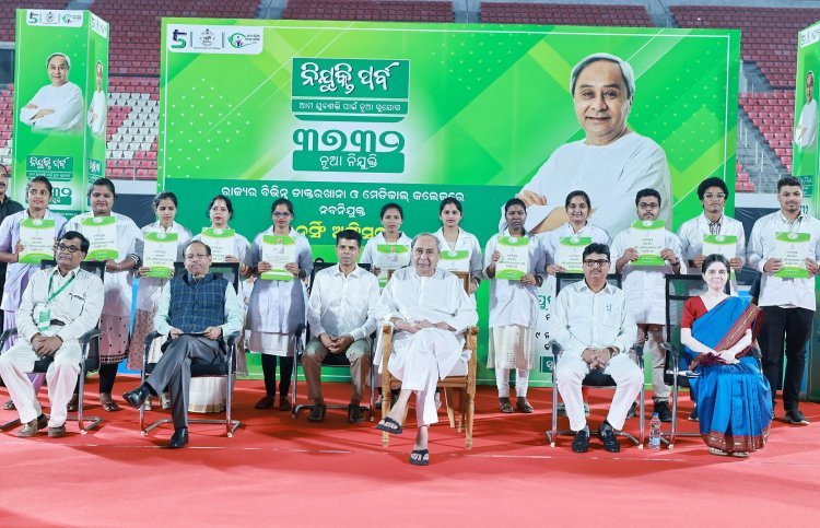 ସ୍ଵାସ୍ଥ୍ୟ ସେବାରେ ଯୁଗାନ୍ତକାରୀ ପଦକ୍ଷେପ