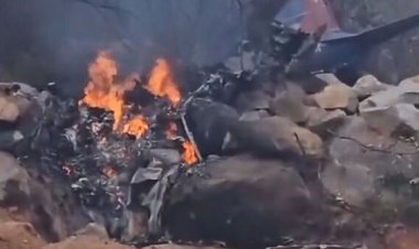 ବାୟୁସେନା ବିମାନ ଦୁର୍ଘଟଣା: ୨ ପାଇଲଟ ମୃତ