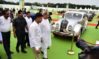 ଓଡ଼ିଶା ରେ ଭିଣ୍ଟେଜ୍ କାର ମେଳା