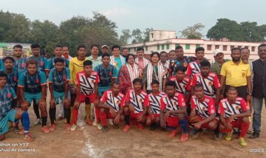 ସର୍ବ ଭାରତୀୟ ଫୁଟବଲ ଟୁର୍ଣ୍ଣାମେଣ୍ଟ ଅନୁଷ୍ଠିତ