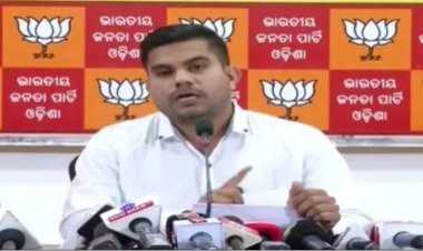 ବିଜେଡି ନିରାଶାରେ ଭାଙ୍ଗି ପଡିଛି-ବିଜେପି