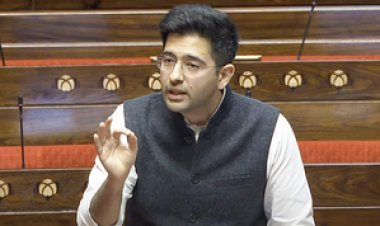 ରାଘବ ଚଢ଼ା ରାଜ୍ୟସଭାରେ ଆପର ନେତା ନିଯୁକ୍ତ