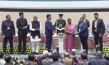 ଇଫକୋ ସାର କାରଖାନା ପାରାଦୀପ ୟୁନିଟ୍ କୁ  ମର୍ଯ୍ୟାଦାଜନକ ଜାତୀୟ ଶକ୍ତି ସଂରକ୍ଷଣ ସମ୍ମାନ–୨୦୨୩ ପ୍ରଦାନ