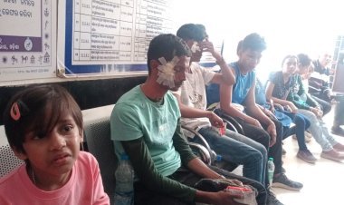 ବସ୍ ଓଲଟି ୨୫ରୁ ଊର୍ଦ୍ଧ୍ୱ ପର୍ଯ୍ୟଟକ ଆହତ