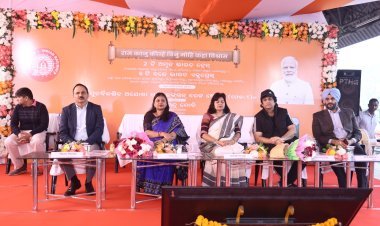 ଓଡିଶା ଓ ଉତ୍ତର ଆନ୍ଧ୍ରରେ ସ୍ବଦେଶୀ ଅମୃତ ଭାରତ ଏକ୍ସପ୍ରେସକୁ ଭବ୍ୟ ସ୍ୱାଗତ