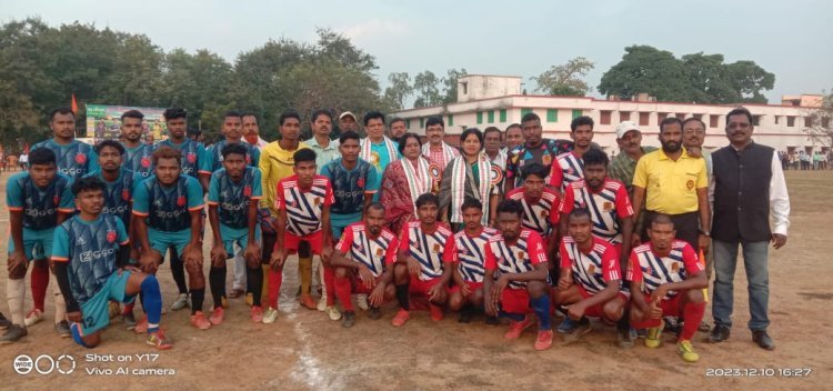 ସର୍ବ ଭାରତୀୟ ଫୁଟବଲ ଟୁର୍ଣ୍ଣାମେଣ୍ଟ ଅନୁଷ୍ଠିତ