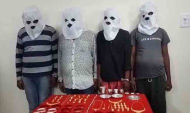 ଅନ୍ତଃରାଜ୍ୟ ଲୁଟେରା ଗ୍ୟାଙ୍ଗ ଠାବ, ୮ ଗିରଫ