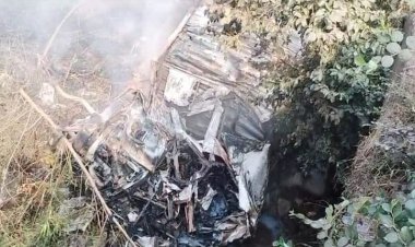 ମୟୂରଭଞ୍ଜ ଦ୍ୱାରଶୁଣି ଘାଟିରେ ପୁଣି ଦୁର୍ଘଟଣା: ତେଲ ଟ୍ୟାଙ୍କର ଓ ଟ୍ରକ୍ ଧକ୍କା, ଡ୍ରାଇଭର ଜୀବନ୍ତ ଦଗ୍ଧ