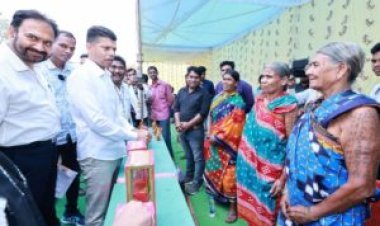 ନବରଙ୍ଗପୁର ରାଇଘର ଗସ୍ତରେ ପାଣ୍ଡିଆନ୍‌