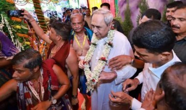 ମକର ସଂକ୍ରାନ୍ତି ଉପଲକ୍ଷେ ମୁଖ୍ୟମନ୍ତ୍ରୀ ନବୀନ ପଟ୍ଟନାୟକଙ୍କ ରାଜ୍ୟବାସୀଙ୍କୁ ଶୁଭେଚ୍ଛା