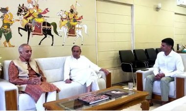 ନବୀନ ନିବାସରେ ମୁଖ୍ୟମନ୍ତ୍ରୀଙ୍କୁ ଭେଟିଲେ,ଗଜପତି ମହାରାଜା