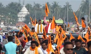 ଶ୍ରୀକ୍ଷେତ୍ରରେ ଗଡିଲା ରାମରଥ