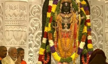 ରତ୍ନରେ ପ୍ରସ୍ତୁତ ହୋଇଛି ରାମ ଲାଲାଙ୍କ ଅଳଙ୍କାର