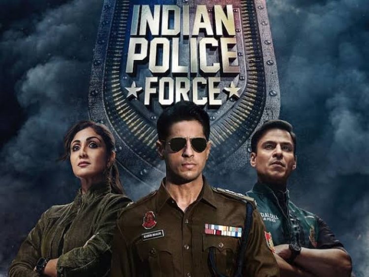 ମୁକ୍ତିଲାଭ କଲା 'Indian Police Force'ର ଟ୍ରେଲର