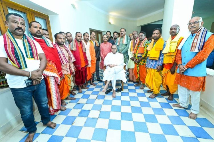 ମା ସମଲେଶ୍ବରୀ ପୀଠର ଚାଲିଛି ରୂପାନ୍ତରଣ