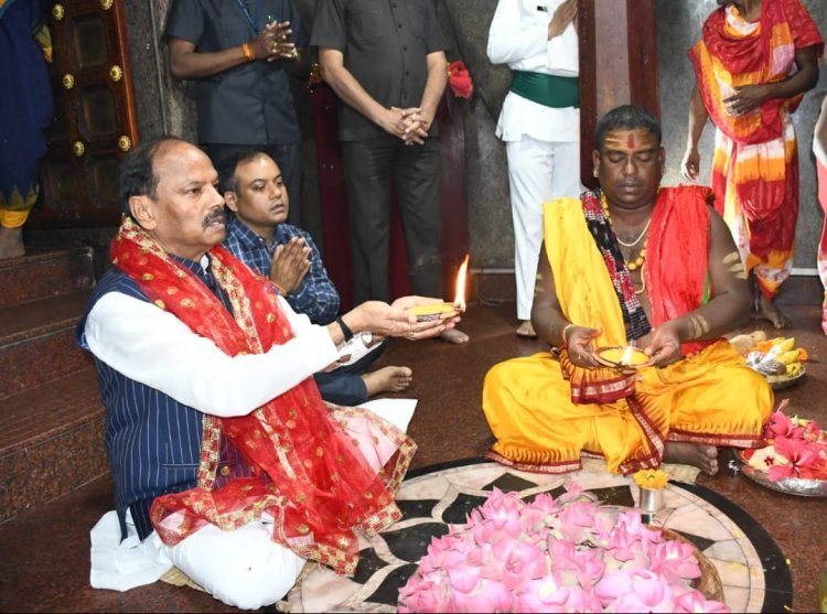 ତାରାତାରିଣୀ ପୀଠରେ ପହଞ୍ଚିଲେ ରାଜ୍ୟପାଳ