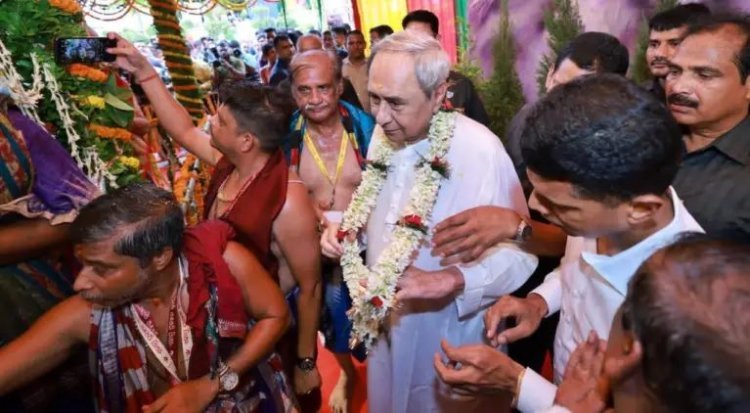 ମକର ସଂକ୍ରାନ୍ତି ଉପଲକ୍ଷେ ମୁଖ୍ୟମନ୍ତ୍ରୀ ନବୀନ ପଟ୍ଟନାୟକଙ୍କ ରାଜ୍ୟବାସୀଙ୍କୁ ଶୁଭେଚ୍ଛା