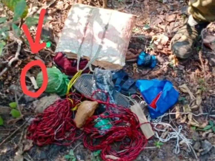 ଜଙ୍ଗଲରେ ମାଓ କ୍ୟାମ୍ପ ଠାବ