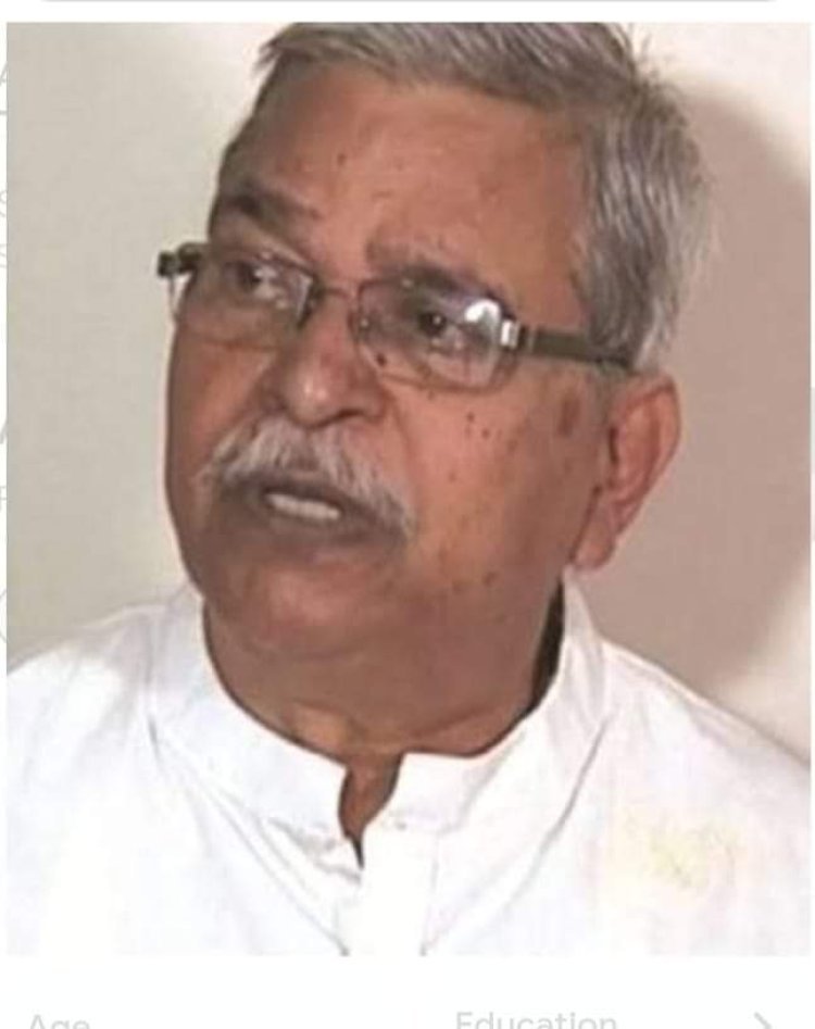 ପରଲୋକରେ ପୂର୍ବତନ ପୋଲିସ ଆଇଜି ଅନାଦି ସାହୁ