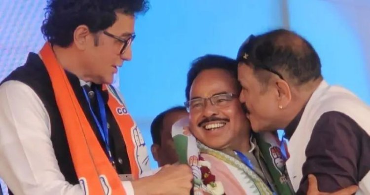 କଂଗ୍ରେସ ଦଳରେ ଯୋଗ ଦେଲେ ପୂର୍ବତନ ମନ୍ତ୍ରୀ ବଳଭଦ୍ର ମାଝୀ