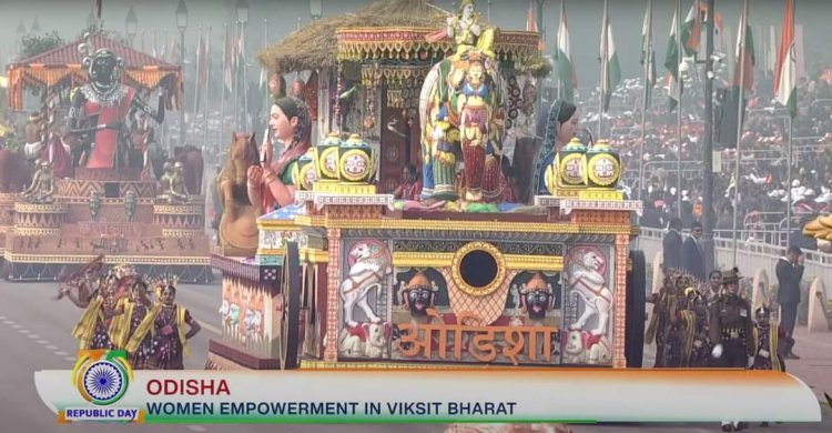 ବାଜି ମାରିଲା ଓଡିଶାର ପ୍ରଜ୍ଞାପନ ମେଢ ।