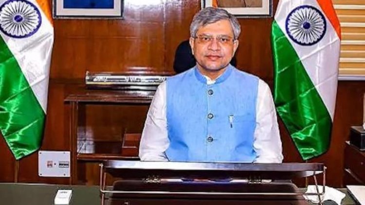 ଦିନିକିଆ କଟକ ଗସ୍ତରେ ରେଳମନ୍ତ୍ରୀ ଅଶ୍ବିନୀ ବୈଷ୍ଣବ