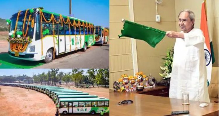 ୩ ଜିଲ୍ଲାରେ ଲକ୍ଷ୍ମୀ ବସ୍ ଯୋଜନାର ଶୁଭାରମ୍ଭ କଲେ ମୁଖ୍ୟମନ୍ତ୍ରୀ