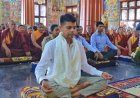 ଜିରାଙ୍ଗ ବୌଦ୍ଧ ମନ୍ଦିରରେ ଧ୍ୟାନ କଲେ ୫-ଟି ଅଧ୍ୟକ୍ଷ