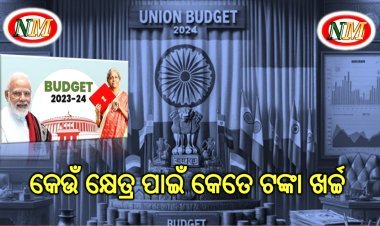 କେଉଁ କ୍ଷେତ୍ର ପାଇଁ କେତେ ଟଙ୍କା ଖର୍ଚ୍ଚ