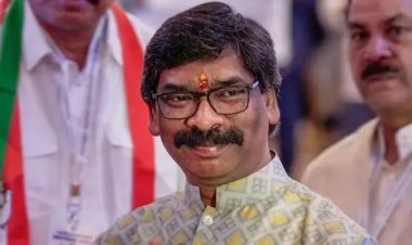 ୫ ଦିନିଆ ଇଡି ରିମାଣ୍ଡରେ ଗଲେ ହେମନ୍ତ ସୋରେନ